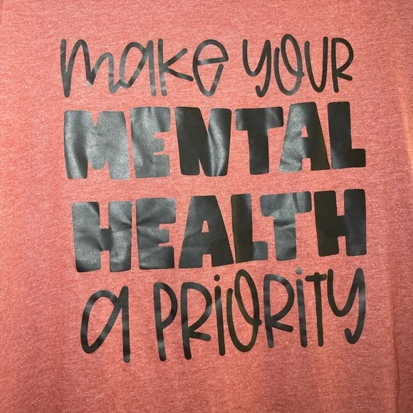 Bella + Canvas Rust Red Women’s Graphic T-Shirt - Picture 4 of 7